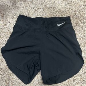 Nike Women's Black Athletic Shorts